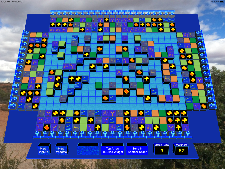z3DSlideToMatch (iOS) 来自: janie millard z3DSlideToMatch (iOS) 来自: janie millard
