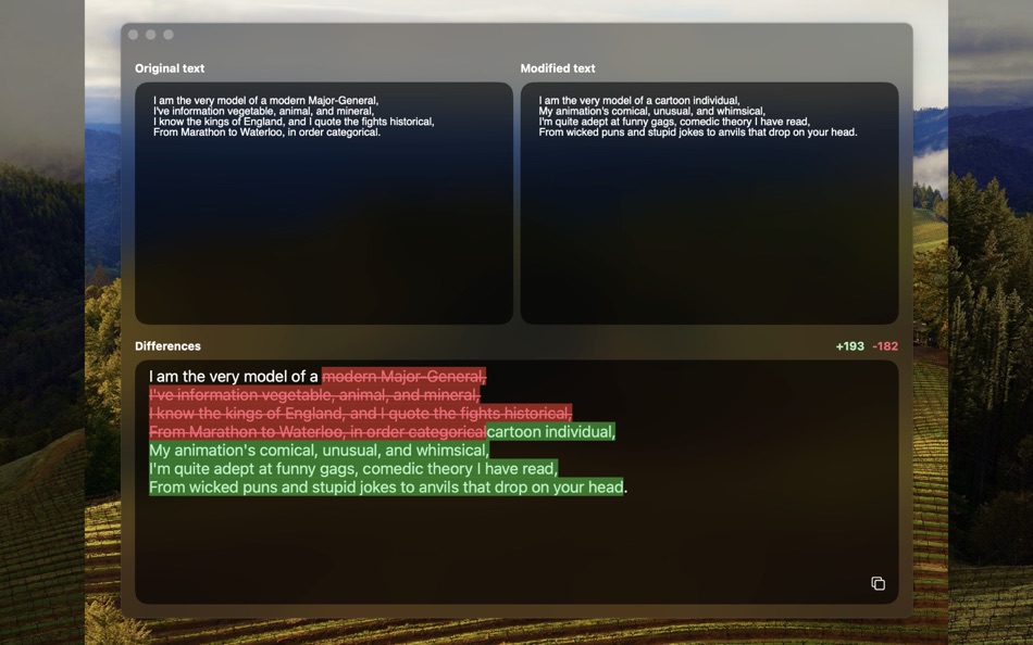 #1. TextCompare (macOS) 由: Paul BANCAREL