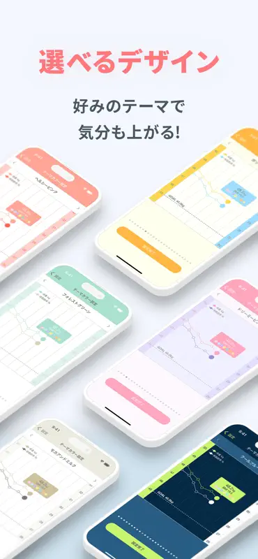 SmartDiet ダイエットの体重記録で痩せるダイエット screenshot 6 of 7