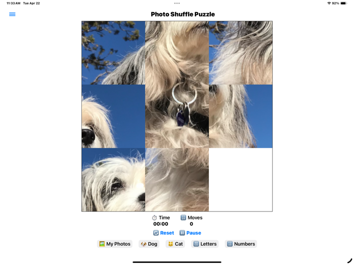 Your Photo Shuffle Puzzle