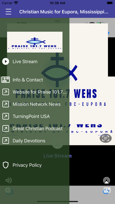 WEHS screenshot