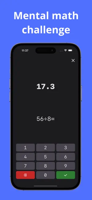 Math Games for Adults - Matzi screenshot 2