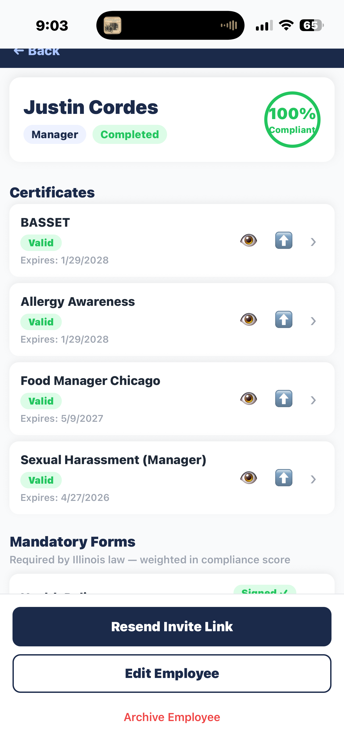 InspectProof screenshot 3