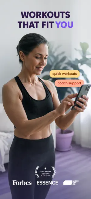 HARNA: Workout & Fitness screenshot 1