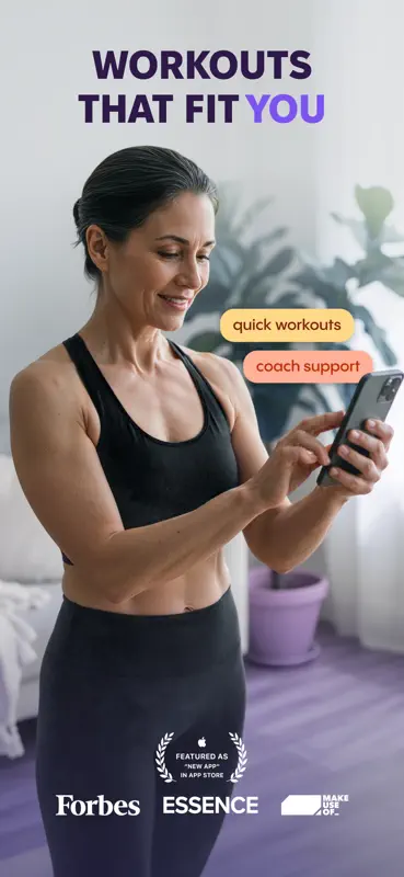 HARNA: Workout & Fitness screenshot 1 of 10
