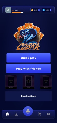 Cobra Card Game Screenshot 2