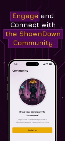 Showdown.me screenshot
