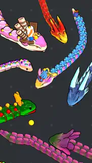 snake clash! iphone screenshot 2