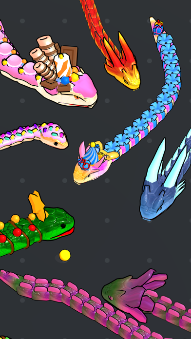 Snake Clash! Screenshot