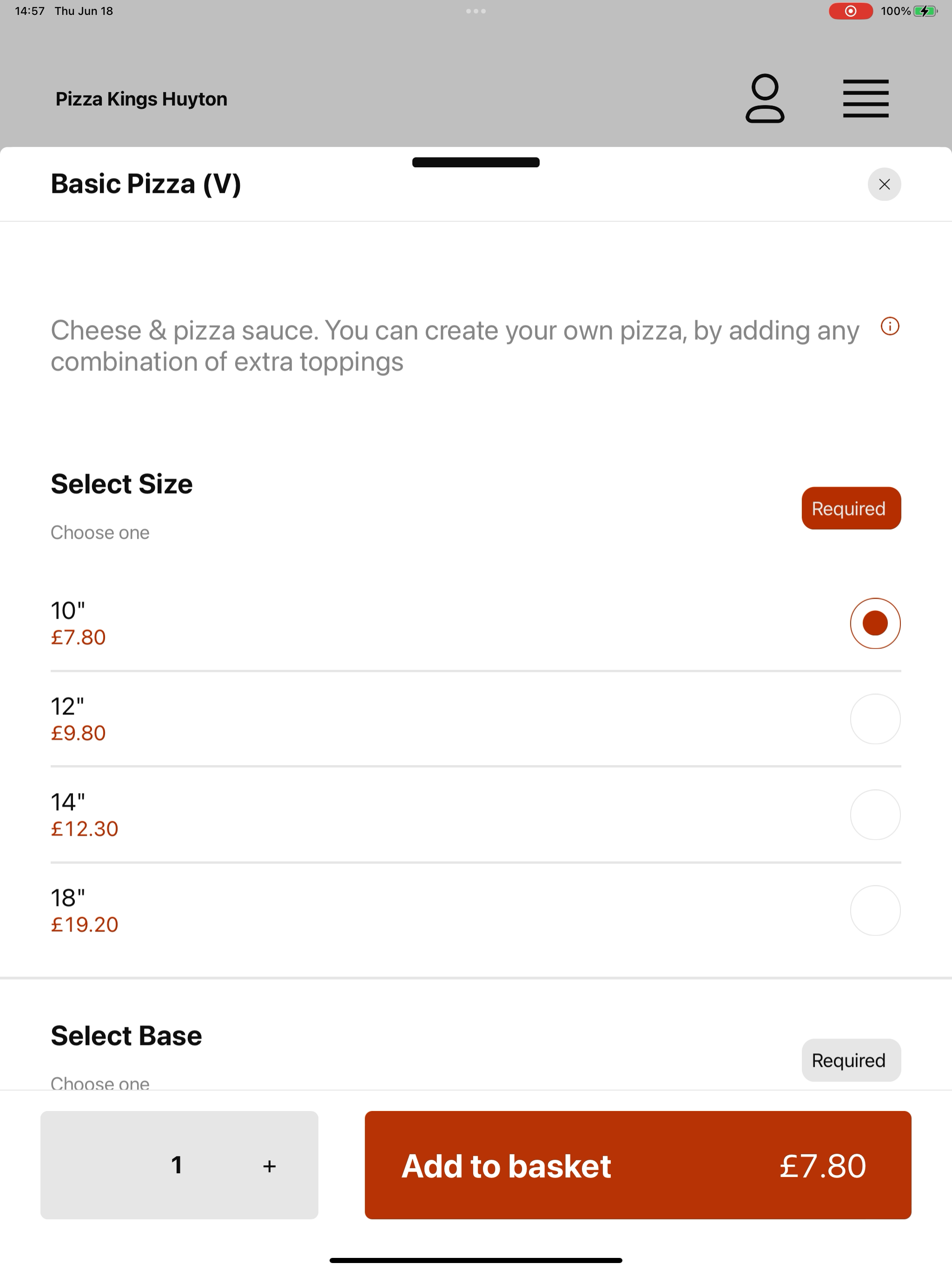 Pizza Kings Huyton screenshot 16