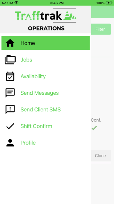 Screenshot #2 pour Trafftrak Operations