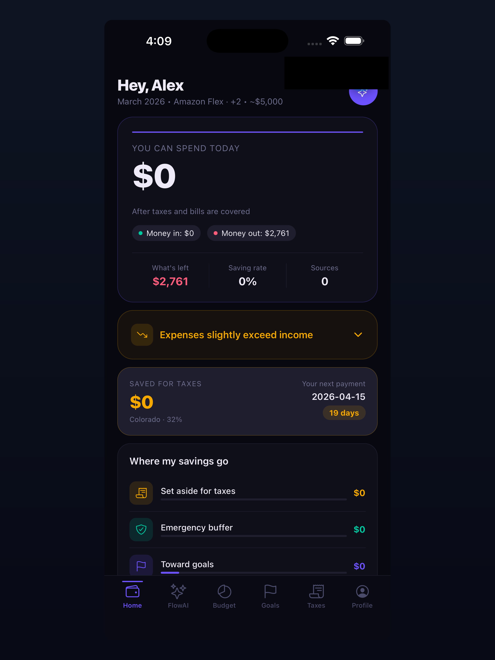 FlowMoney: Budget & Finance screenshot 8