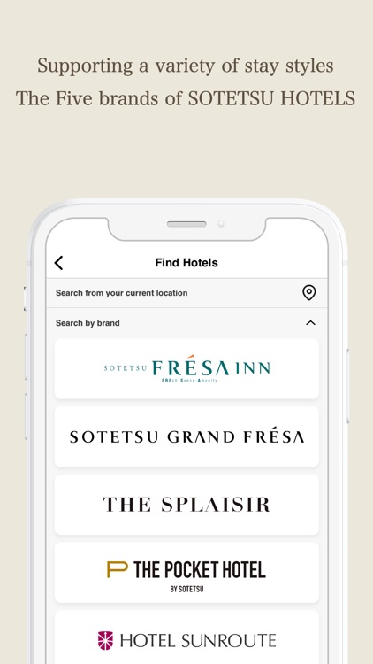 SOTETSU HOTELS BOOKING screenshot-3