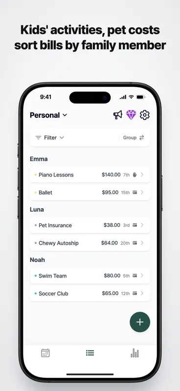 Payment Calendar screenshot 6 of 10