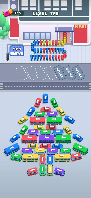 バスゲーム：カーパーキング・バスゲーム screenshot 4 of 8