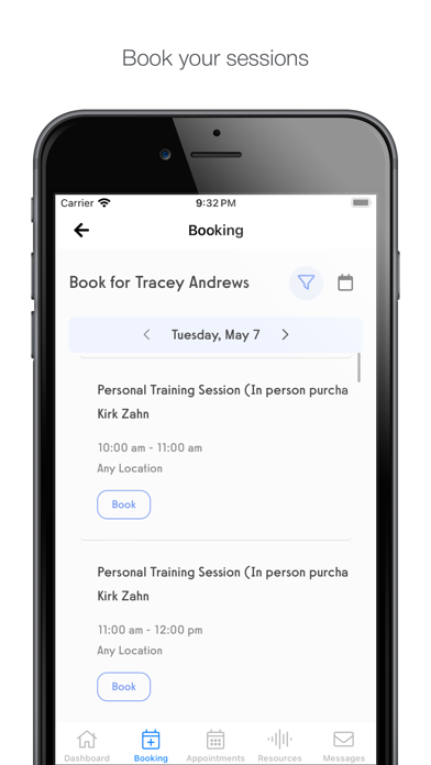 Transform Training Screenshot