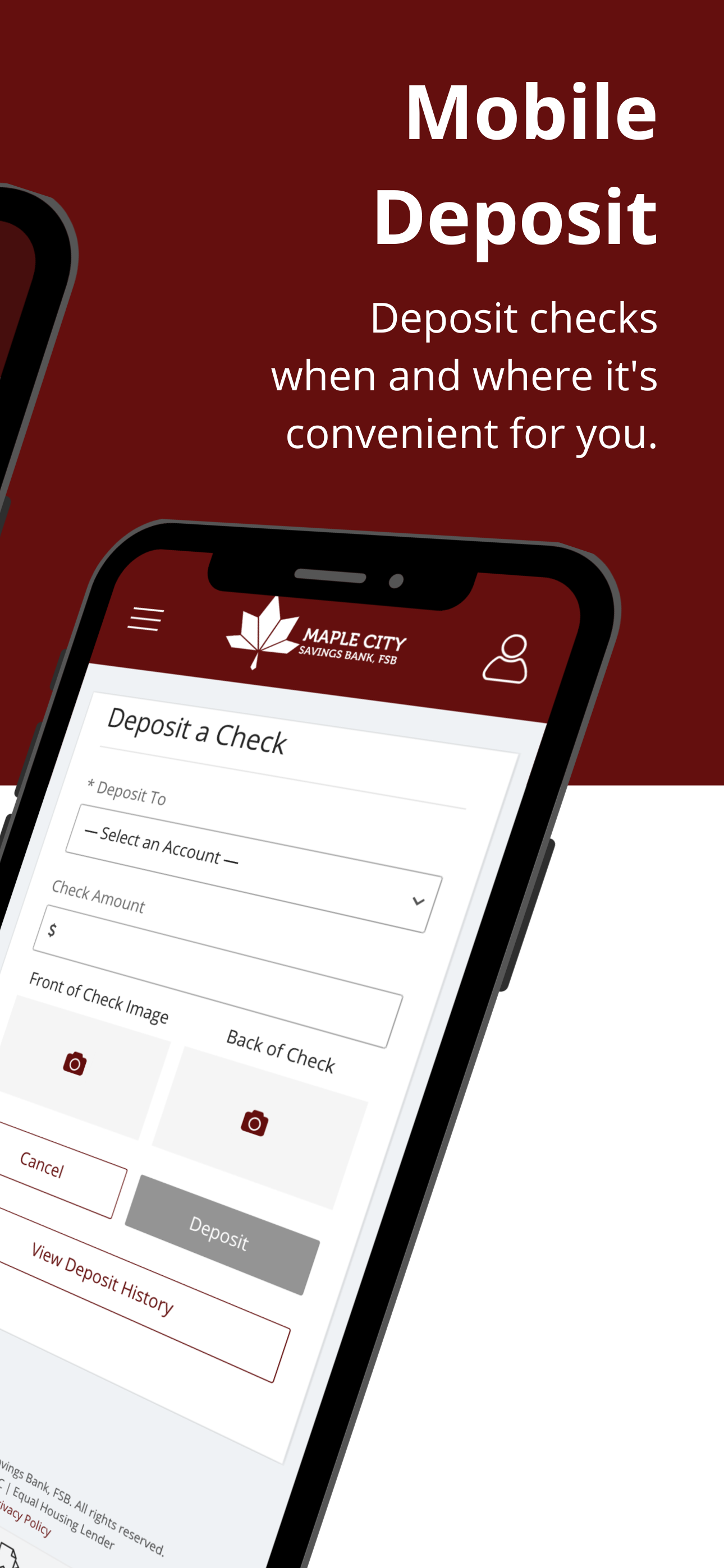 Maple City Savings Mobile screenshot 5