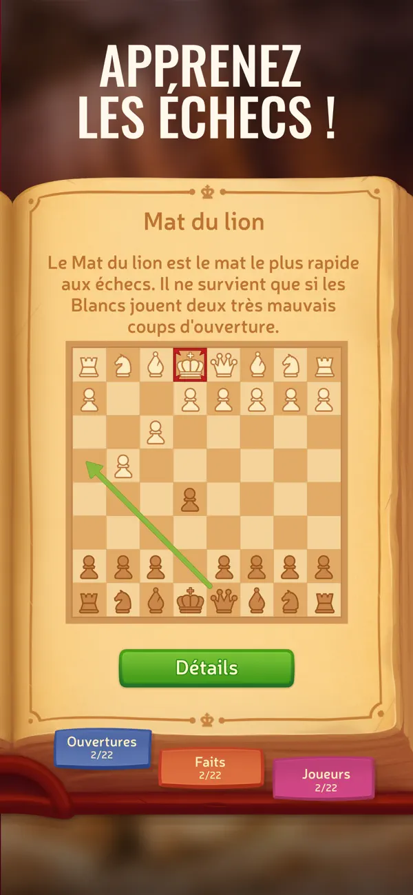 Screenshot #2 pour Échecs en ligne Clash of Kings