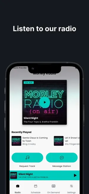 Morley Radio screenshot 1