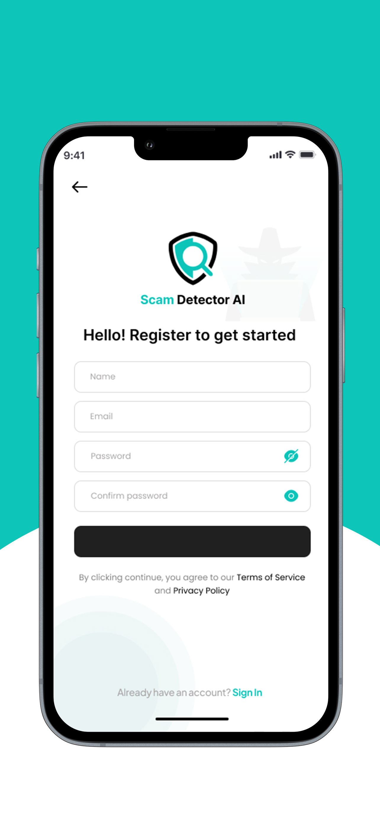 AI Scam Detector