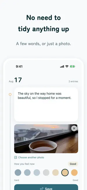 Kimochi: Mood Diary & Journal screenshot 1