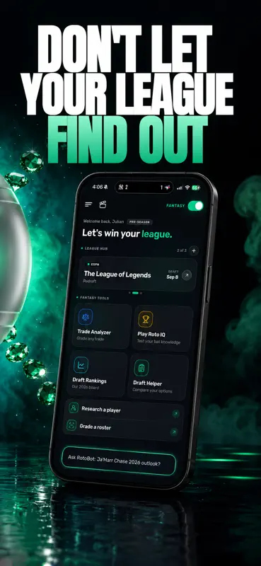 RotoBot - AI Sports Insights screenshot 1 of 9