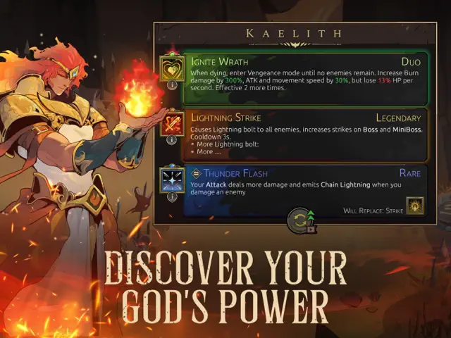 God Rivals: RPG Roguelike screenshot 10