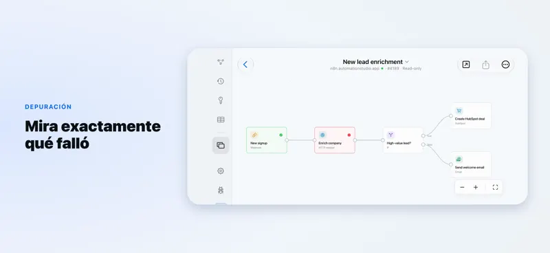 Automation Studio: Flujos screenshot 5 of 5
