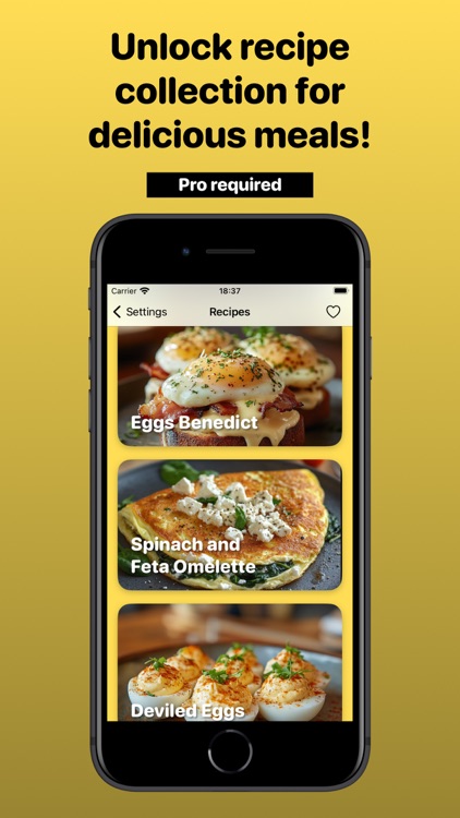 EGGY Pro - Smart Egg Timer