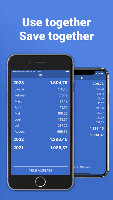 Expense + Spending Tracker iPhone screenshot 5 - Finance app