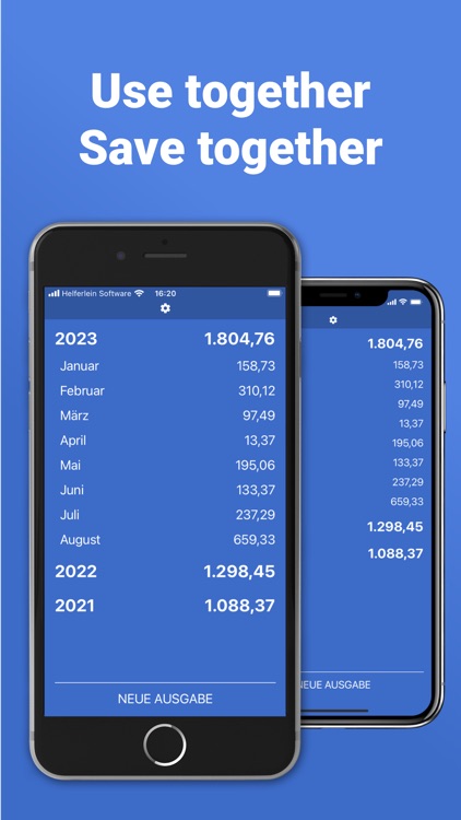 Expense + Spending Tracker screenshot-4