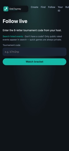 DinkTourney Screenshot 3 of 6