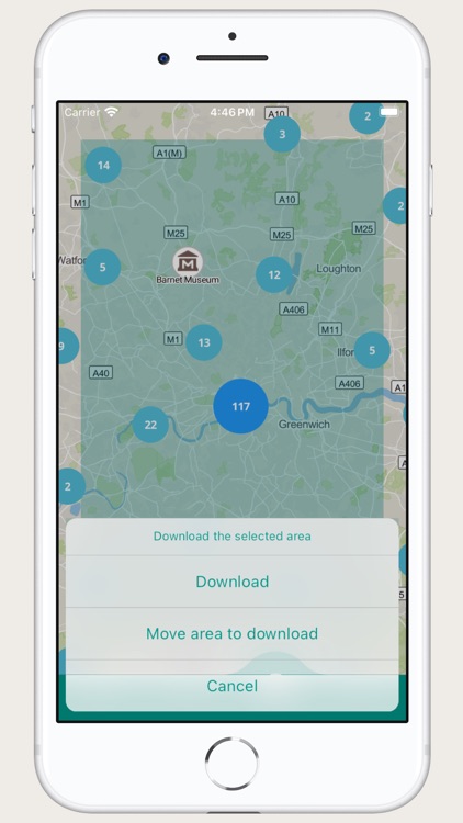 World map offline screenshot-4