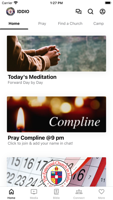 Screenshot 1 of Episcopal Church in Idaho App