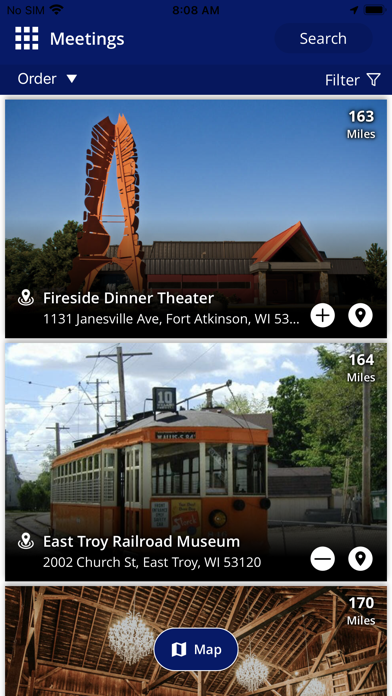 Visit Lake Geneva Screenshot