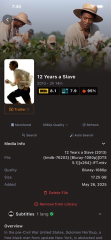 Directarr screenshot