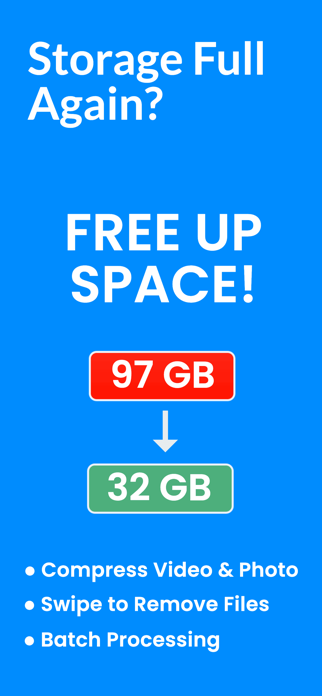 Storage Cleaner: Free Space Screenshot 1 of 5