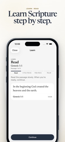 Anchored Bible Memory Screenshot 3 of 8