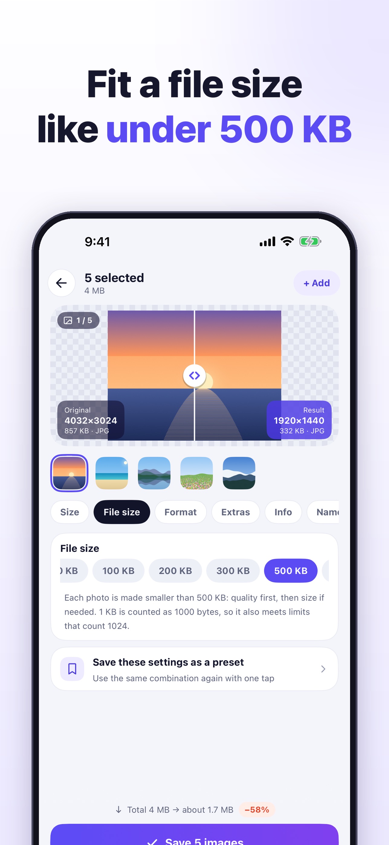 Screenshot 3 of Image Resizer Pro: Compress