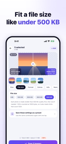 Image Resizer Pro: Compress screenshot 3