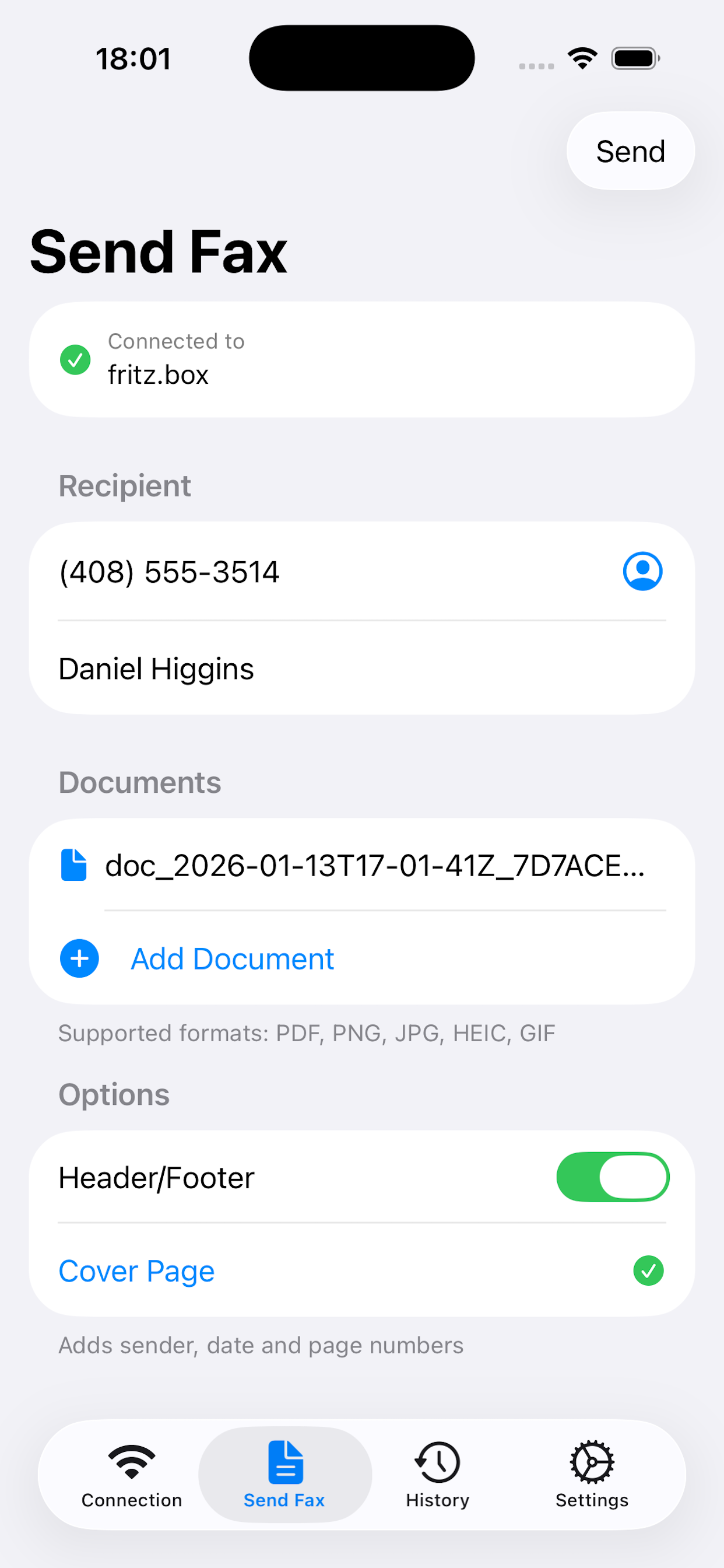 BoxFax Mobile screenshot 2