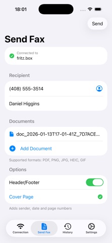 BoxFax Mobile Screenshot 2 of 5