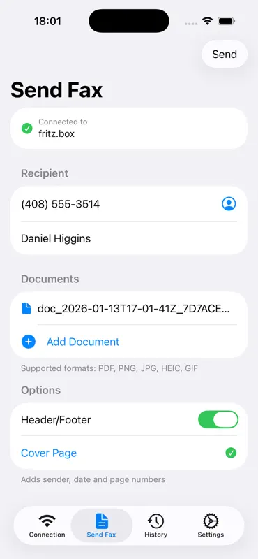 BoxFax Mobile screenshot 2 of 5