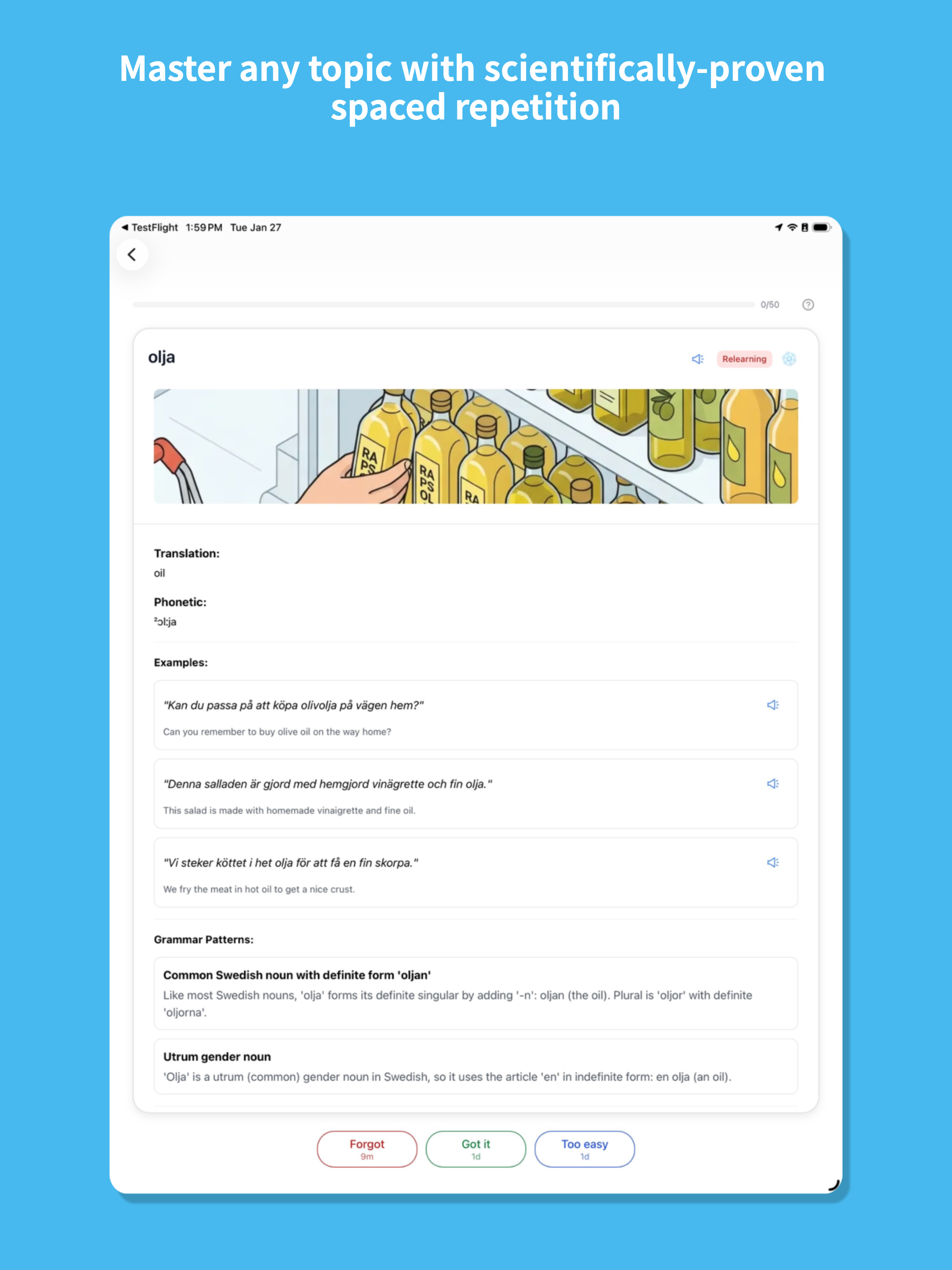 Memorit: Smart Flashcards screenshot 7