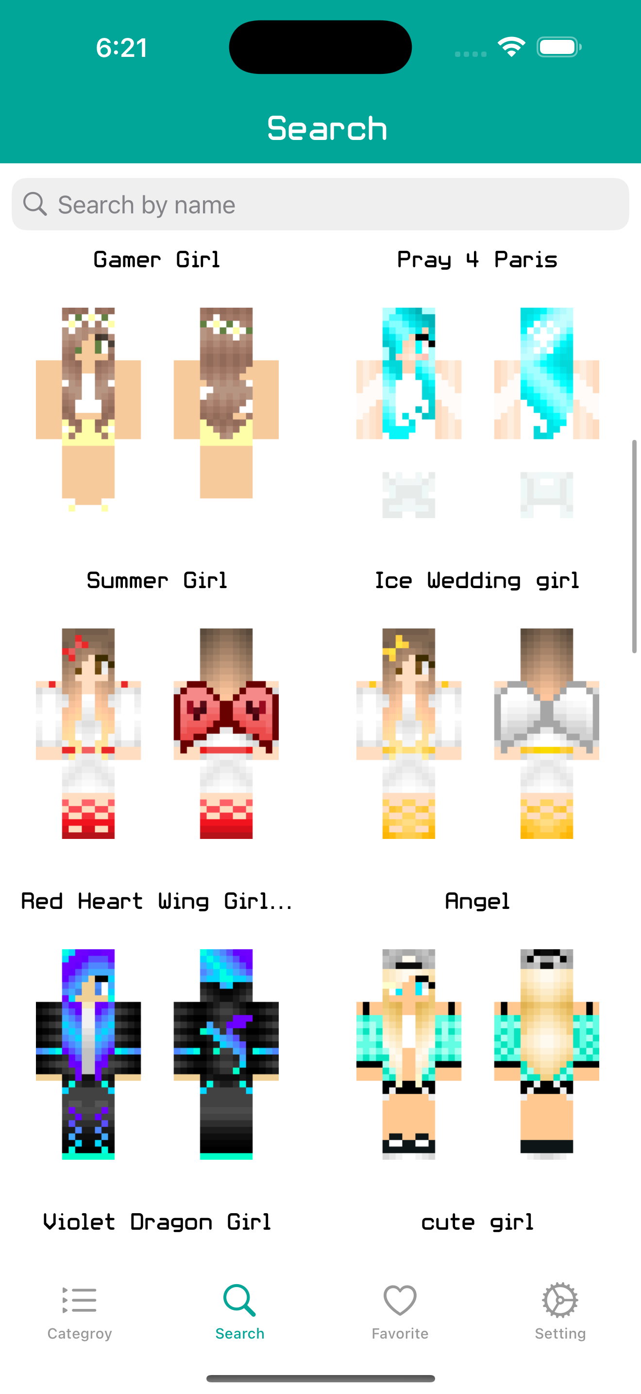 Girl Skins for Minecraft PE !!
