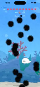 あざらしシューティングゲーム/ Seal Shooter screenshot #1 for iPhone