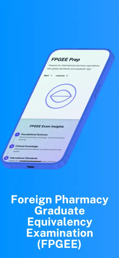 NABP FPGEE: Foreign Pharmacy screenshot 1