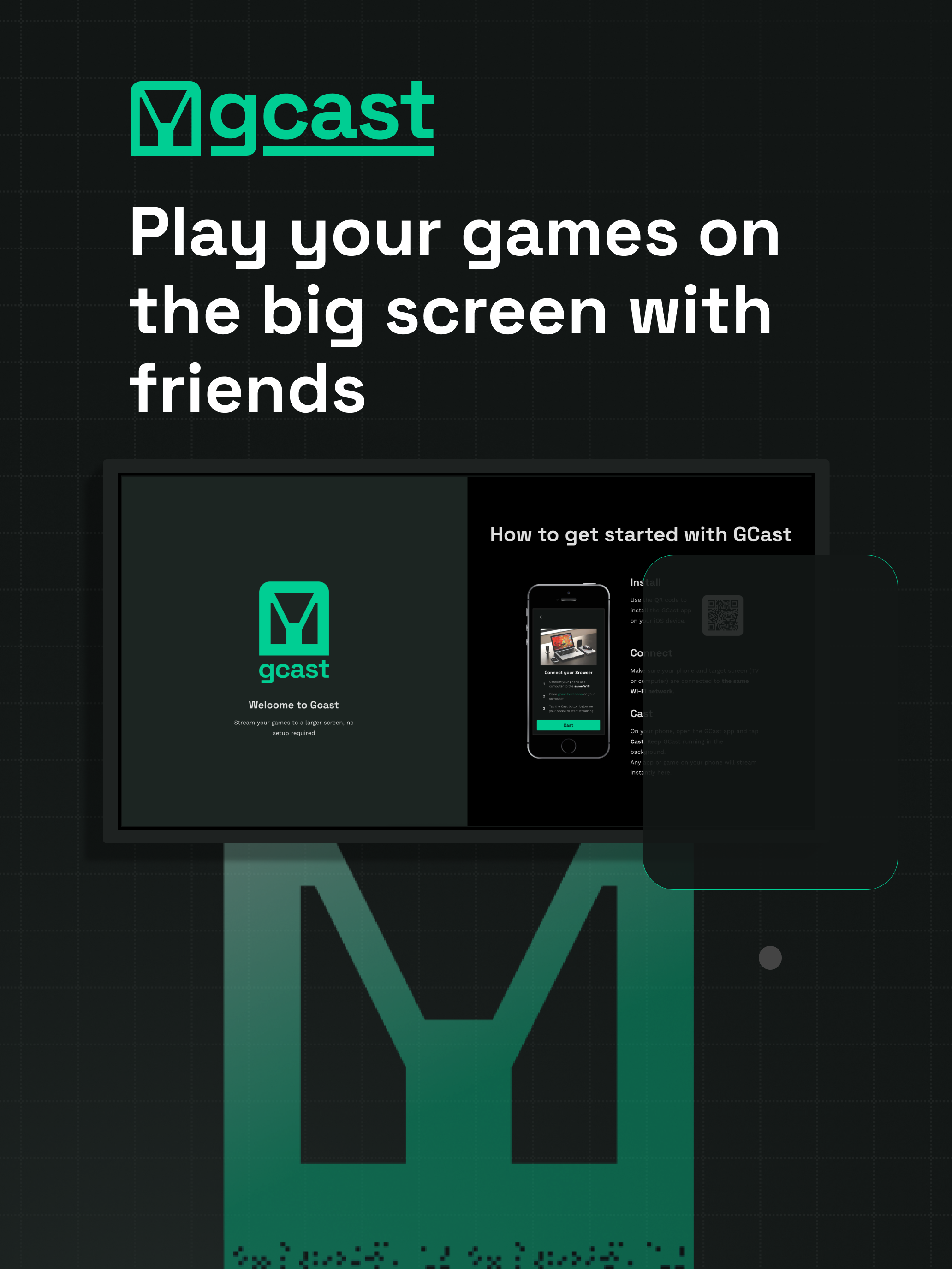 Gcast screenshot 5