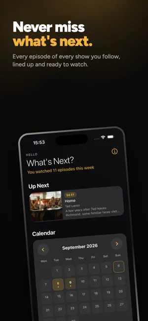 TV Tracker: Shows & Episodes screenshot 1