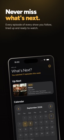 TV Tracker: Shows & Episodes Screenshot 1 of 5